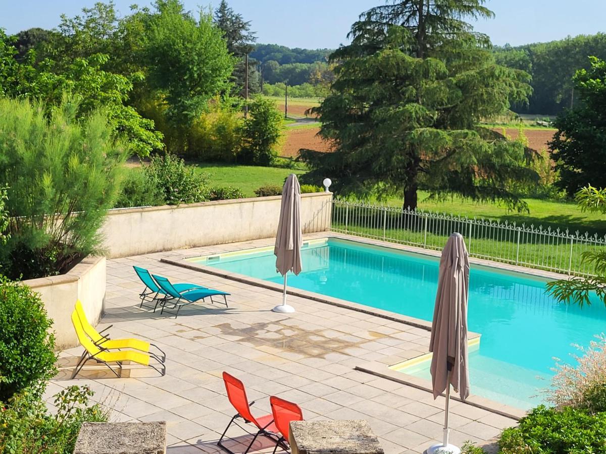 Le Clos Des Figuiers - 3 Chambres D'Hotes De Charme Duravel Exterior foto