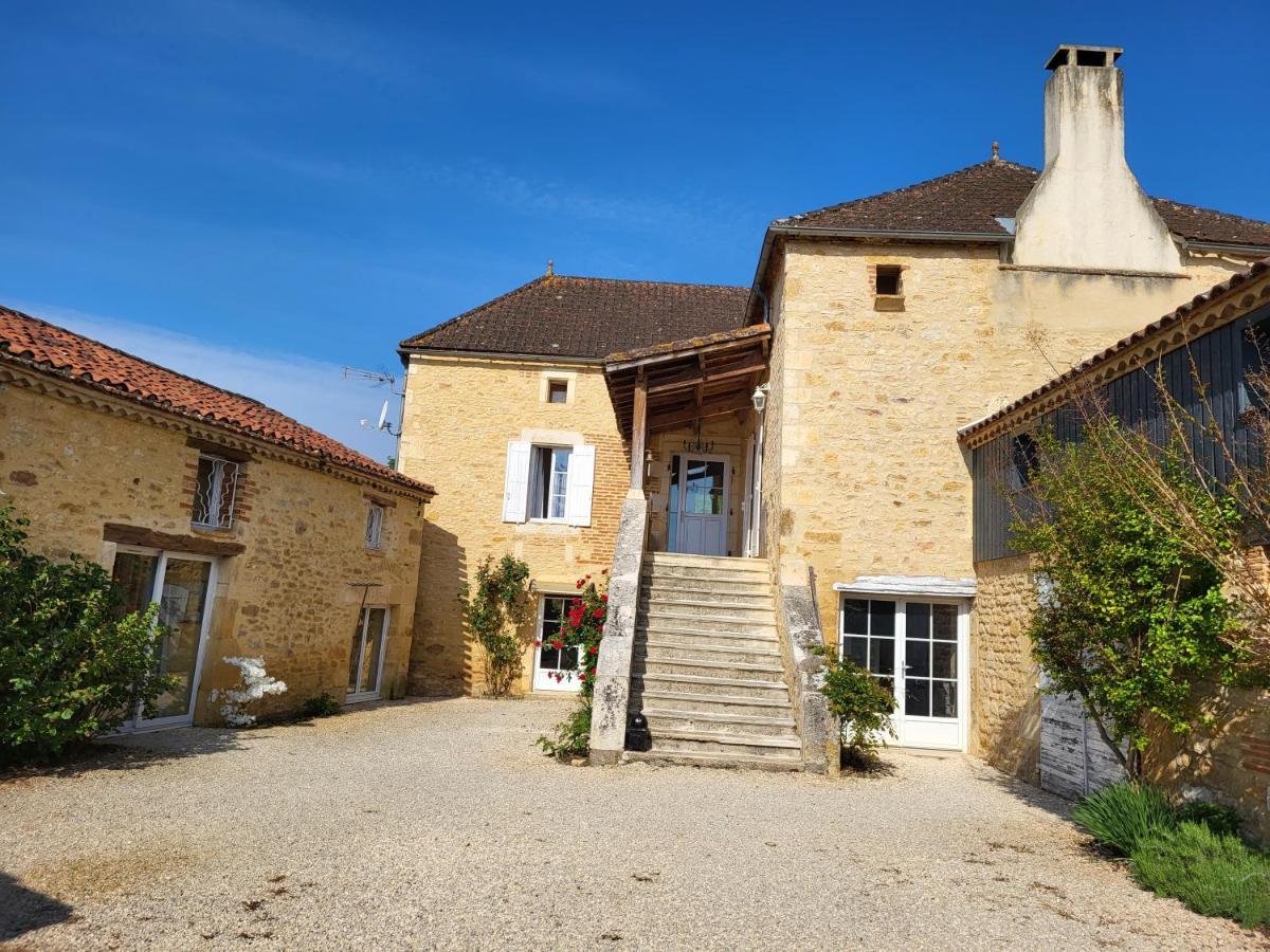 Le Clos Des Figuiers - 3 Chambres D'Hotes De Charme Duravel Exterior foto